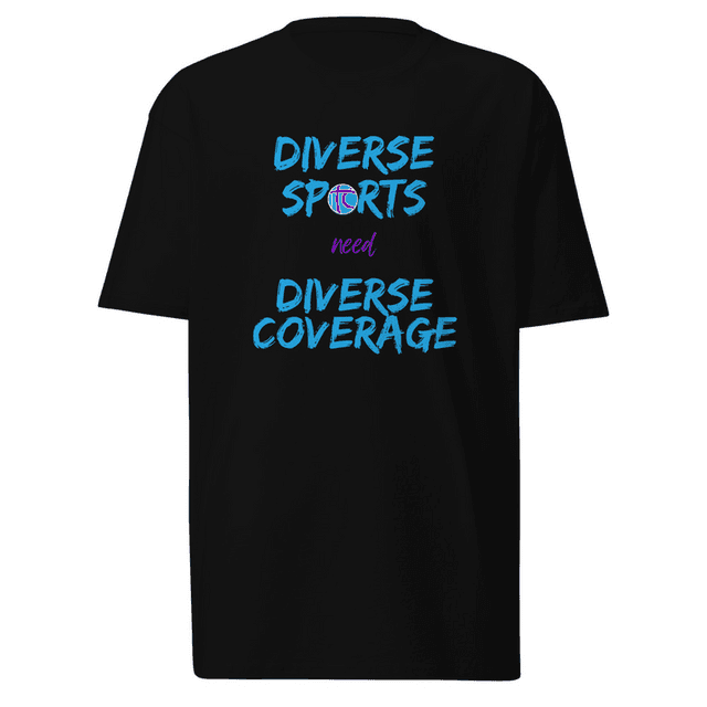 Black / S Committee Diverse Coverage T-Shirt