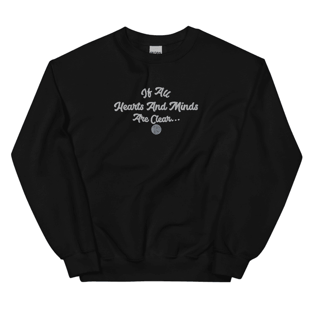 Black / S If All... Committee Sweatshirt